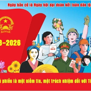 bau cu dai bieu quoc hoi khoa xvi va dai bieu hoi dong nhan dan cac cap nhiem ky 2026 2031
